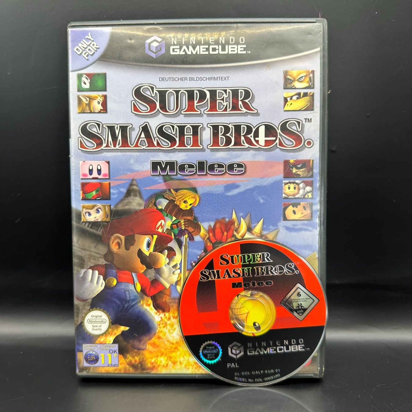 Nintendo Giochi: Super Smash Bros. Melee Gamecube – Usato da Düdingen venduto da Nerdworld
