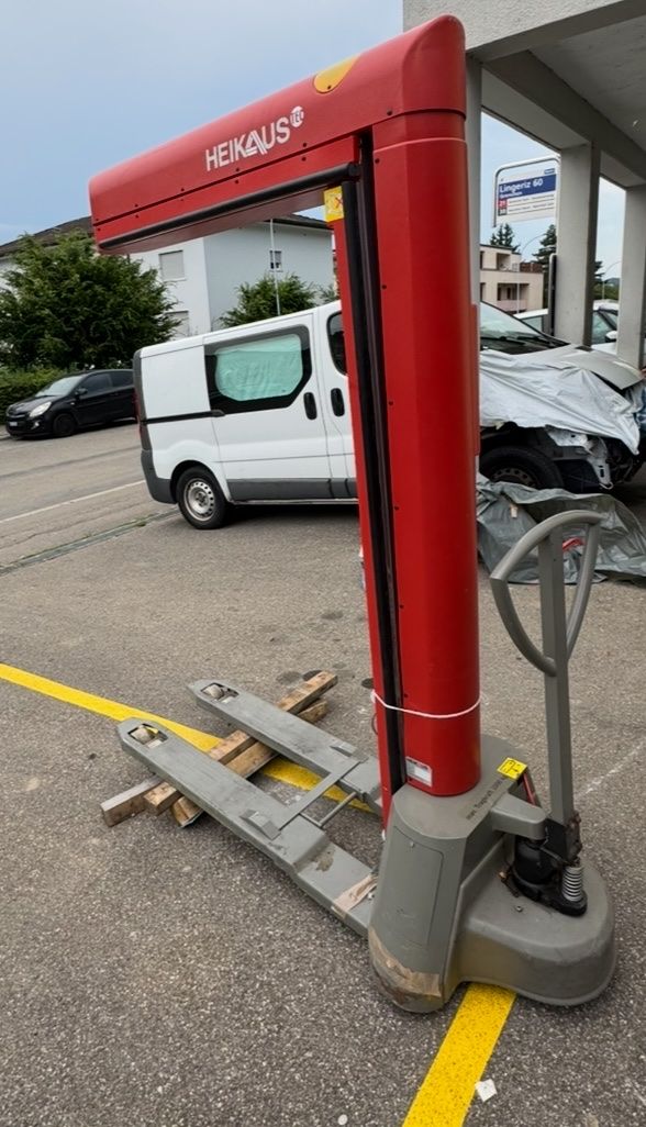 Macchine rilegatrici: Macchina per l'imballaggio di bagagli e pacchi – Usato da Grenchen venduto da faz_qgf2 1