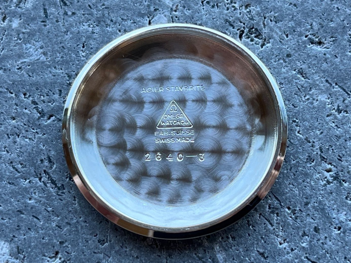 Omega Uhren: OMEGA 2640-3 HONEYCOMB NOS – Neu (gemäss Beschreibung) aus Beinwil am See von watchfever 7