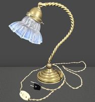 💡Elegante Vintage-Tischlampe mit Schwanenhals 💙