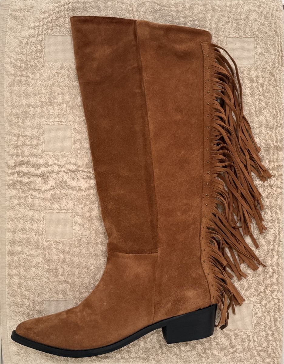 Chaussures femmes: Wildleder Stiefel G.37 – D'occasion à Oberwil BL par DANA_FOX 3