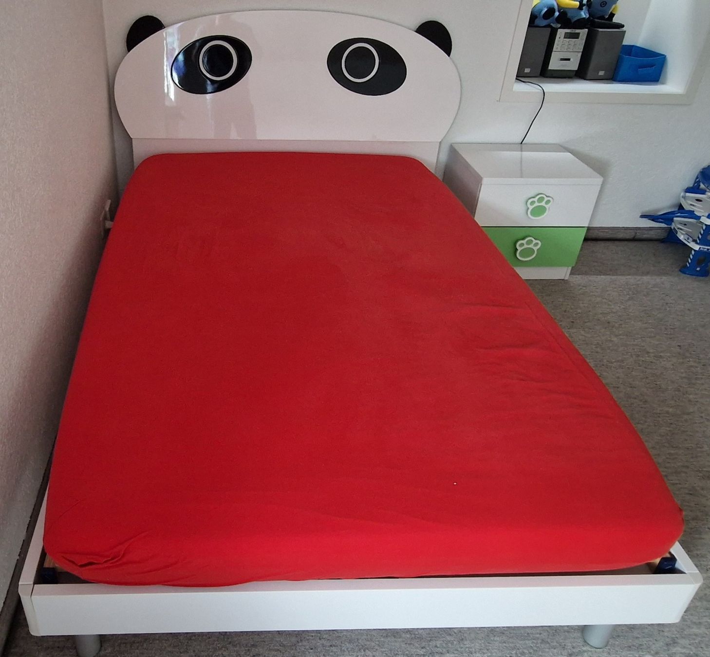 Letti: Kinderzimmer komplett  (Panda) – Nuovo (secondo la descrizione) da Wangen b. Olten venduto da Prinzipe