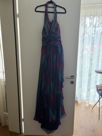 Abendkleid Gr. 52 Italienisch passt ca. 48
