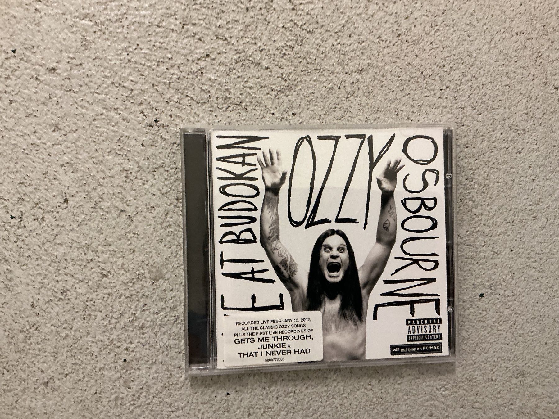 CD: Ozzy Osbourne CD. -Live At Budokan – Usato da Winterthur venduto da Tumko_7_Vinyl