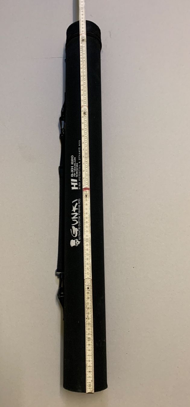 Canne da pesca: Rutentasche / von Gunki - 87 cm – Usato da Biel/Bienne venduto da Katja01112 2