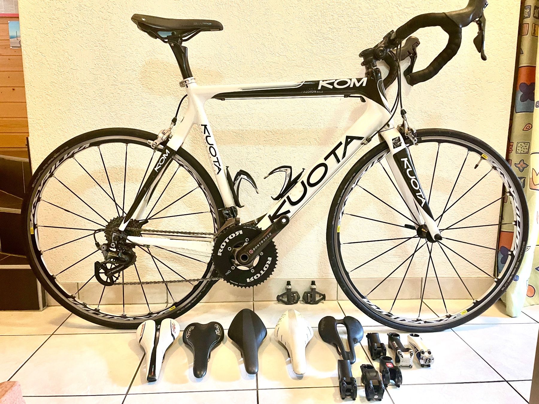 Kuota Biciclette: Vélo Kuota Kom EVO – Usato da Vuadens venduto da Reichen0 1