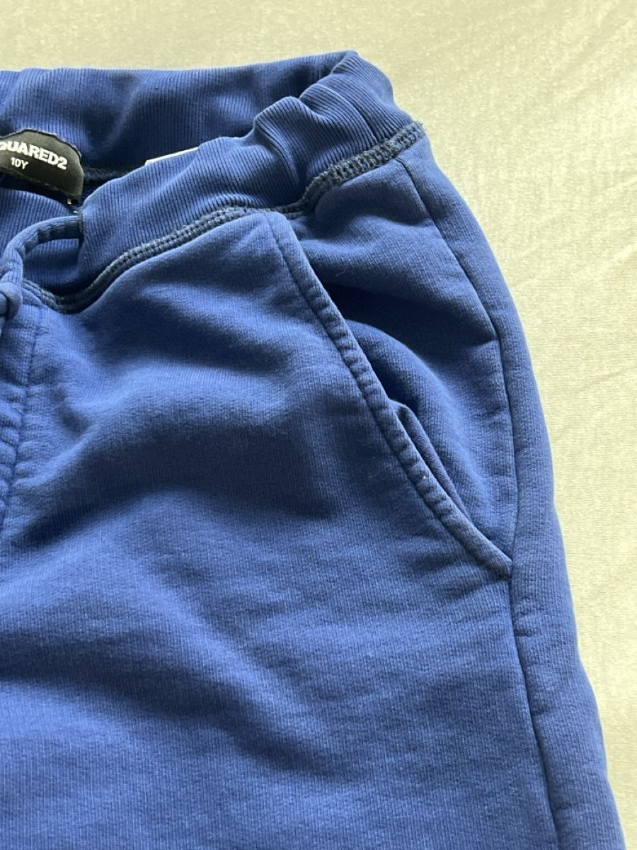 Dsquared2 Lotti & Set di vestiti: Dsquared2 Icon Jogginghose Blau Grösse 10Y – Usato da Winterthur venduto da nma_2kgs 3