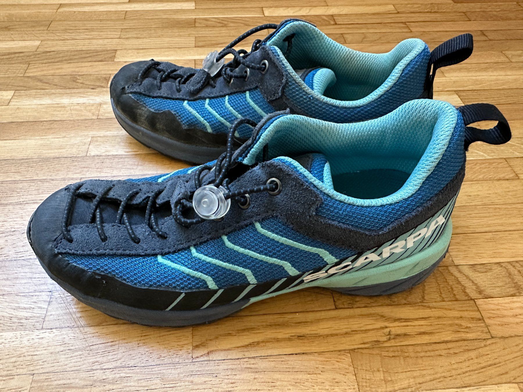 Scarpa Scarpe per ragazzi: Scarpa Mescalito Fresh kinder wanderschuhe Gr. 33 – Usato da Lausanne venduto da brixton 3