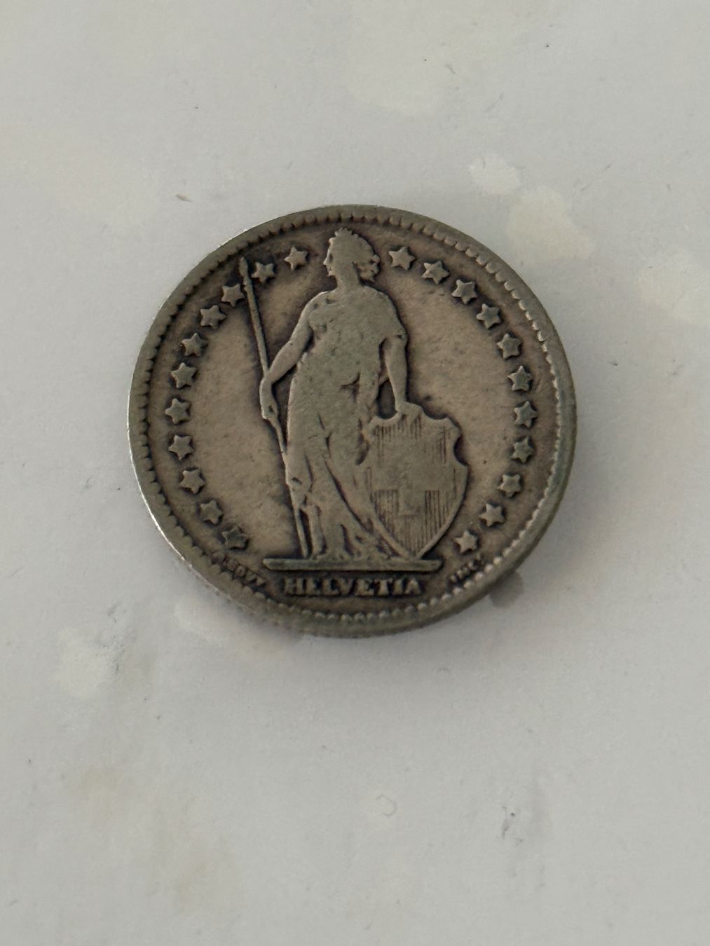 Tutti le monete: 1 Franken 1898  Rar – Usato da Wallisellen venduto da SWISS_SILVER1 1