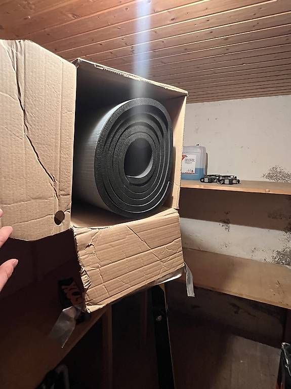 Materiale di riempimento: Armacell Dämmaterial – Usato da Reinach BL venduto da Janis.w 1