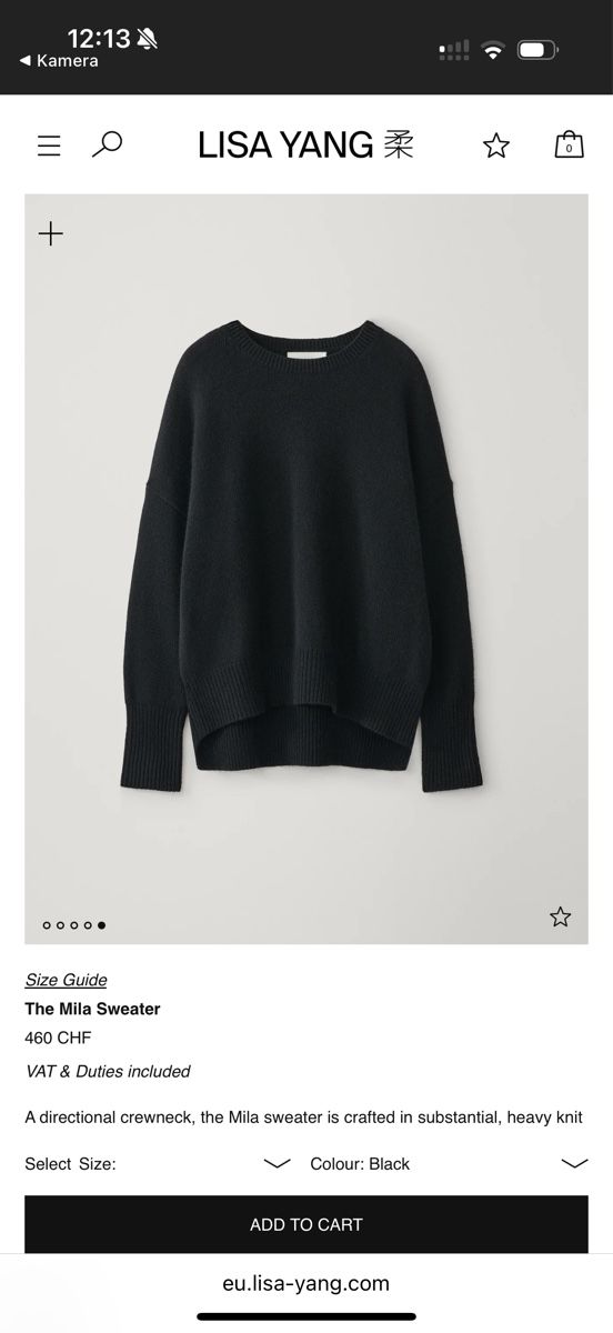 Pullover & Sweatshirts: Lisa Yang Cashmere Pullover Damen – Neu (gemäss Beschreibung) aus Binz von Sandra830 6