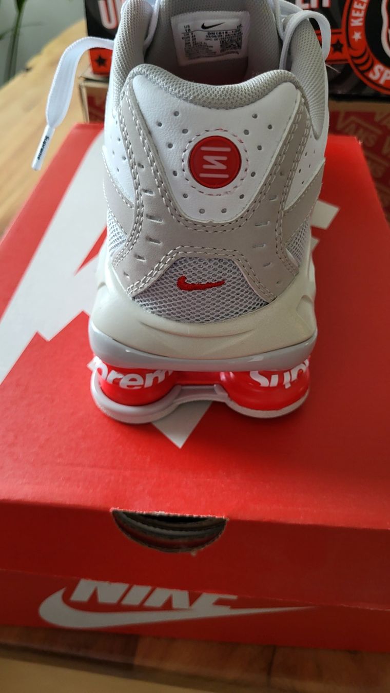 Nike Scarpe da uomo: Nike shox ride 2 X Supreme – Nuovo (secondo la descrizione) da Bern venduto da Sneakerheadz 3