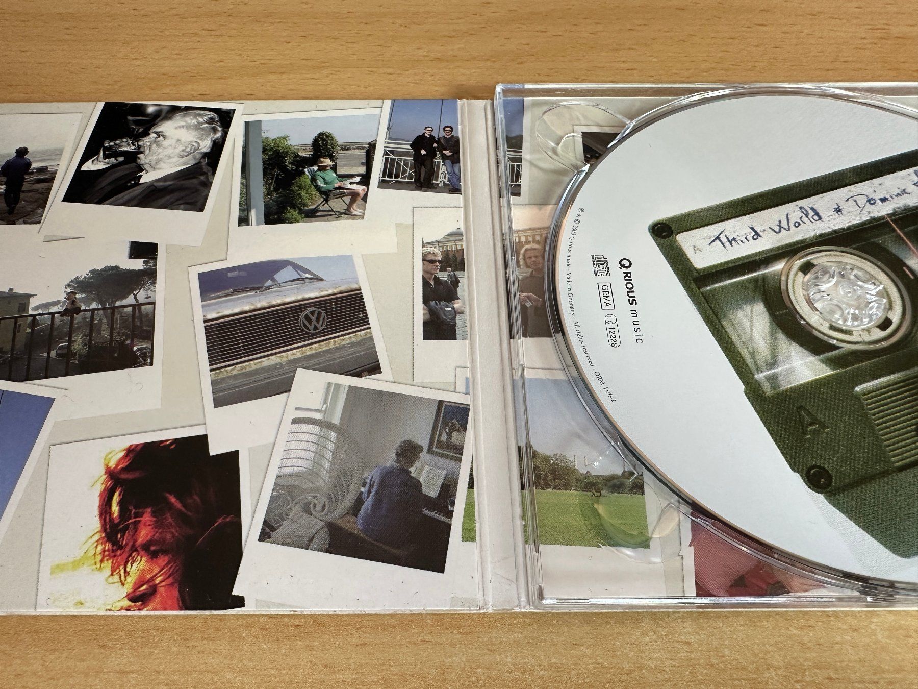 CD: Dominic Miller – Third World – Usato da Rikon im Tösstal venduto da Alpenmutz 2