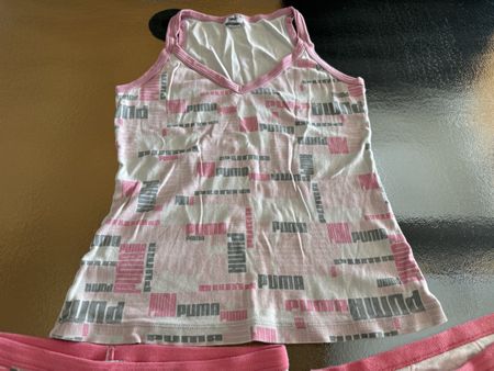 Puma Set Gr.S,Top & Slip, Sommerlich,Top Zustand!