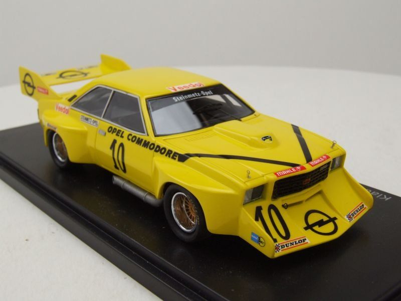 Opel Modellautos: Opel Steinmetz Commodore Jumbo (Hockenheimring 1973) – Neu und originalverpackt aus Flawil von Imperiosud 1
