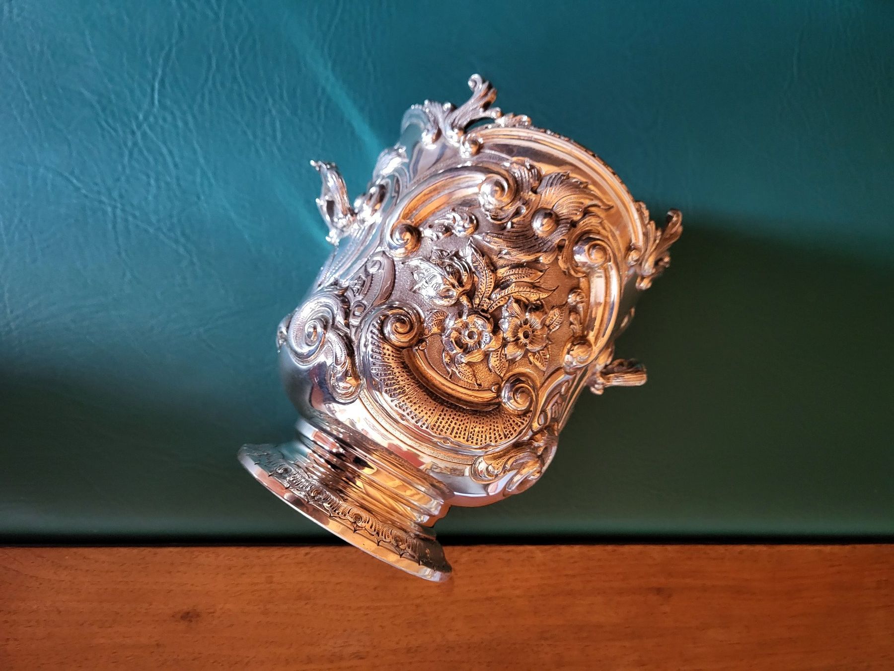 Vasen & Gefässe: Silbervase 800 Silber – Gebraucht aus Schaffhausen von Bobi013