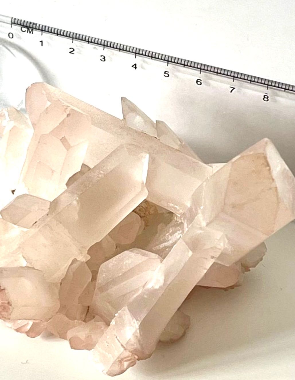 Minerali & Pietre curative: Bergkristall mit bis zu 7 cm langen Spitzen! – Usato da Uster venduto da Arrayo 3