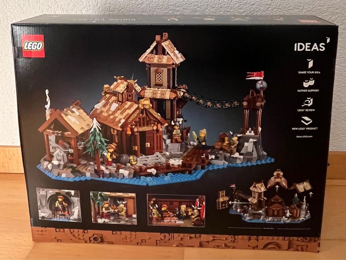 Lego Kit di costruzioni: LEGO Ideas 21343 Wikingerdorf - Neu & ungeöffnet – Nuovo e nell'imballaggio originale da Ostermundigen venduto da Ruspetoer 1