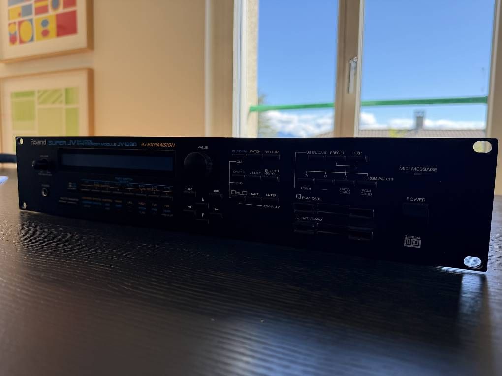 Strumenti musicali: Roland JV-1080 – Usato da Pully venduto da forceed 2