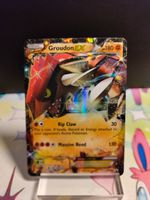 Groudon EX · XY42 · Englisch · Pokémon Karte