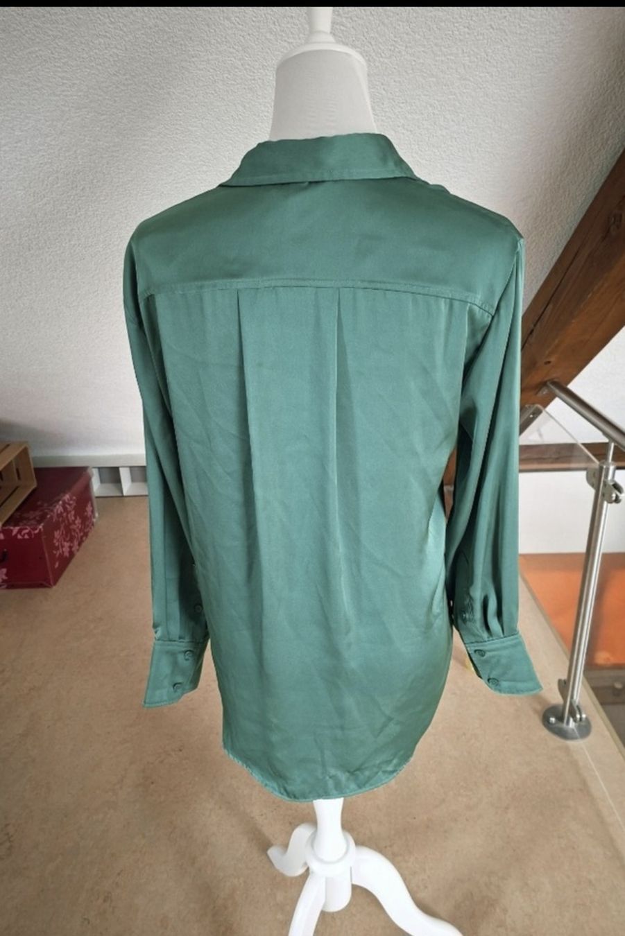 H&M Camicette: Grüne H&M Bluse in Grösse XS – Usato da Klingnau venduto da vollmond36 2