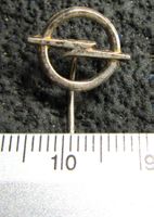 OPEL AUTO LOGO CUTOUT ALT ANSTECKNADEL VINTAGE OLDTIMER