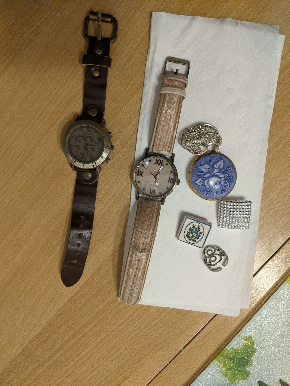Orologi: Uhren Dekor Schmuck etc. – Difettoso da Flawil venduto da rcnkr