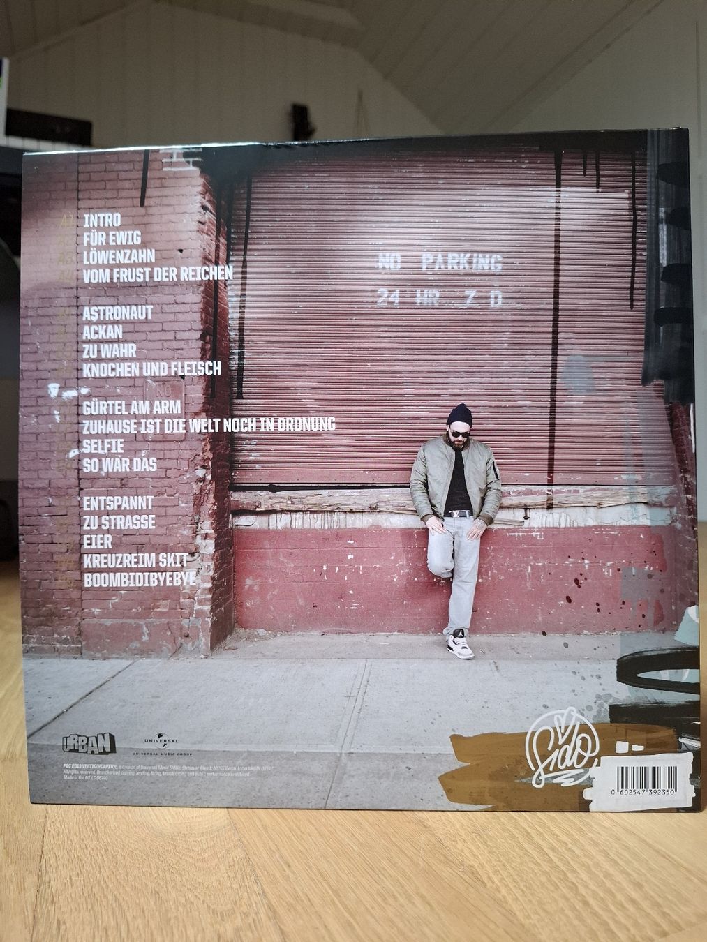 Dischi in vinile: LP Sido VI – Usato da Winterthur venduto da Padrillio 1