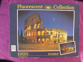 Clementoni Fluoreszierendes Kolosseum Puzzle, 1000 Teile