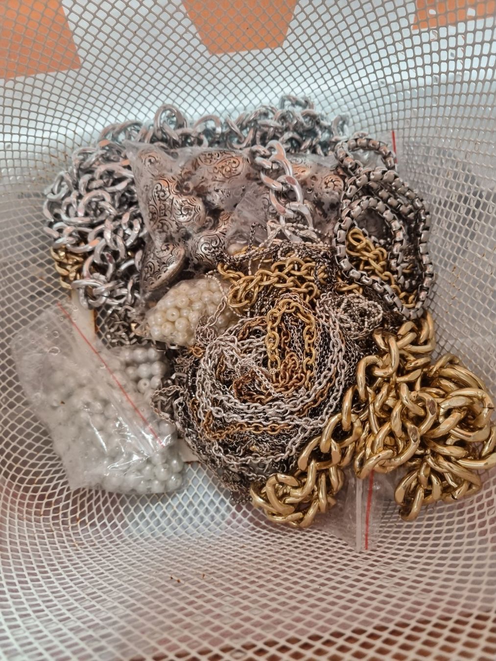 Sonstiger Schmuck: Schmuck Restposten, ca. 2 KG – Neu (gemäss Beschreibung) aus Zug von SwissLegoShop