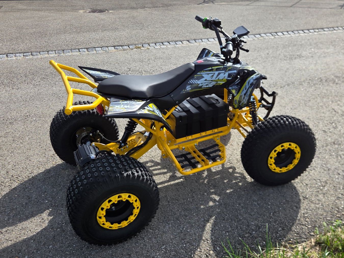 Mini Quad: Elektro Kinder Quad – Nuovo (secondo la descrizione) da Selzach venduto da Fiutschy 2