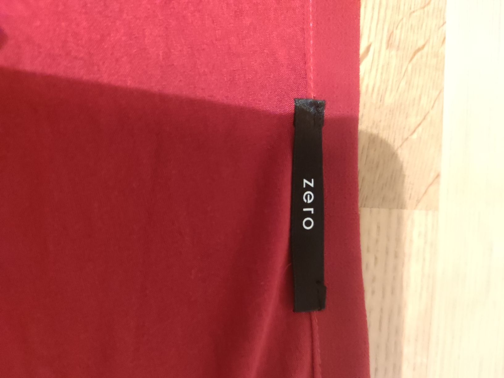 Top: Zero, rote Bluse/Shirt, Grösse 34 – Nuovo (secondo la descrizione) da Effretikon venduto da snejinka 2