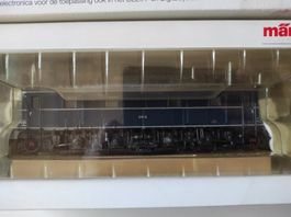 Märklin H0 E-Lok BR E 19, blau der DB, WS Delta/Digital, OVP