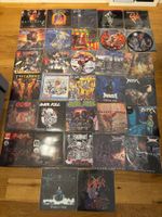 32 LP Thrash Metal Sammlung Kreator Testament Slayer Overkil