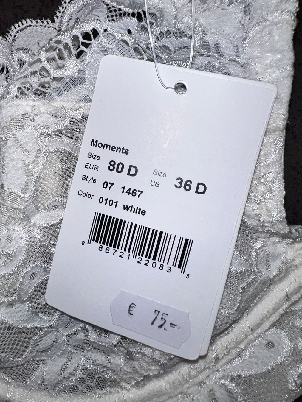 Hanro Altra biancheria intima: BH HANRO 80d neu – Nuovo (secondo la descrizione) da Dornach venduto da samuti 1