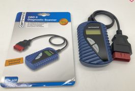 OBD II Diagnosegerät für Benzin und Dieselfahrzeuge