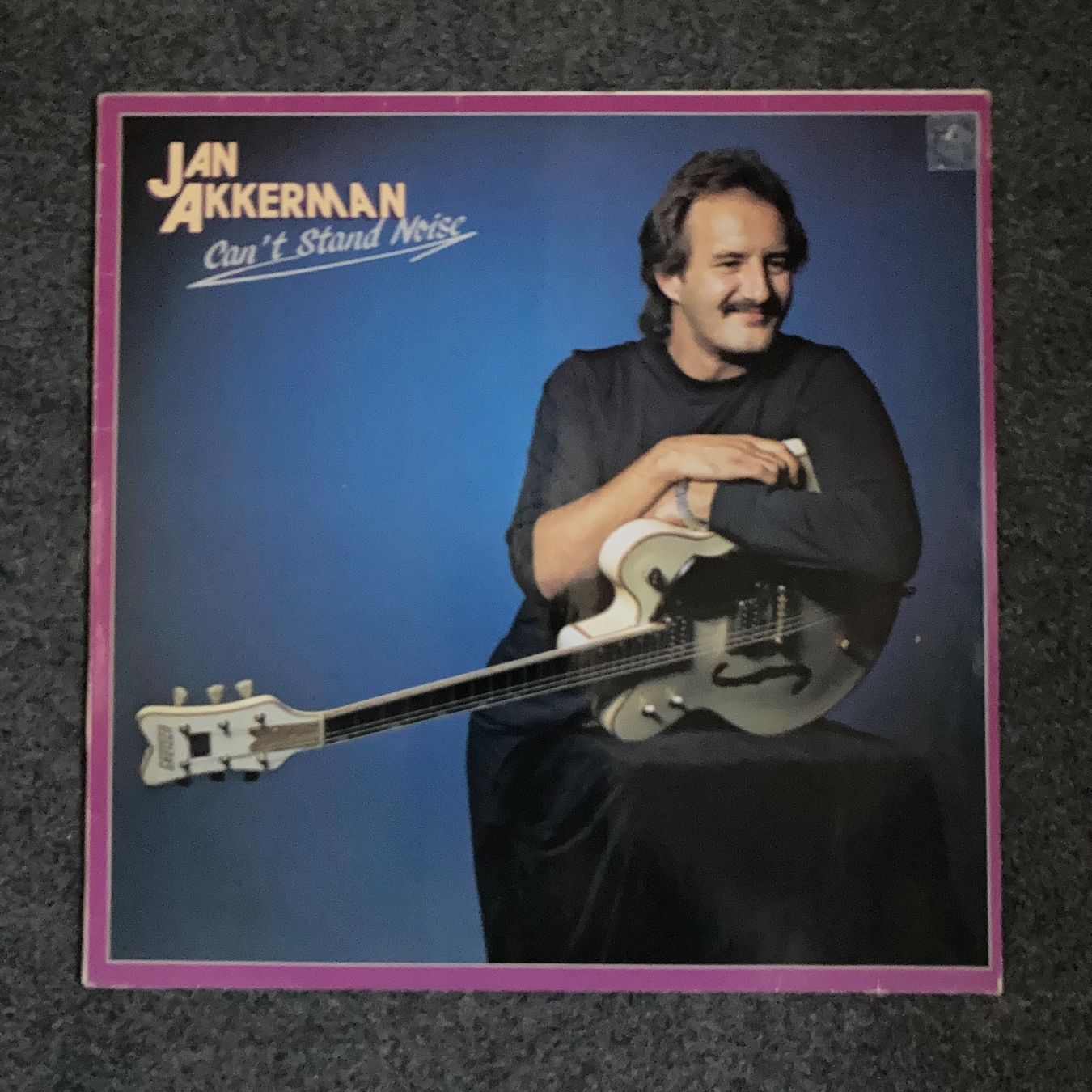 Vinyles: Jan Akkerman - Can't Stand Noise - LP – D'occasion à dachsen par oheio