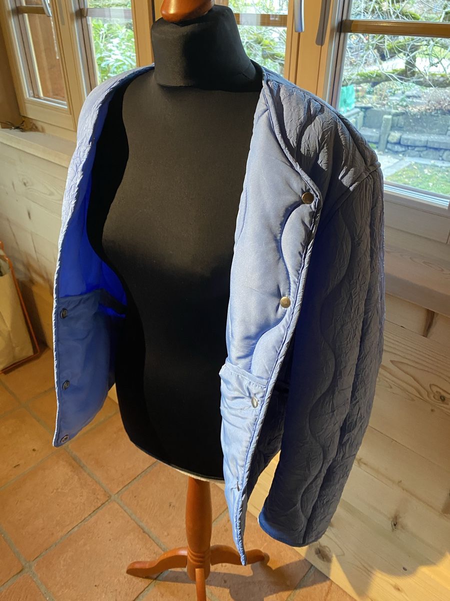 Giacche: Steppjacke in hellblau Gr. S – Usato da Wilderswil venduto da afela 1