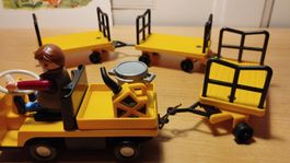 1981 Playmobil Set 4201 Gepäckabfertigung (nicht complet)