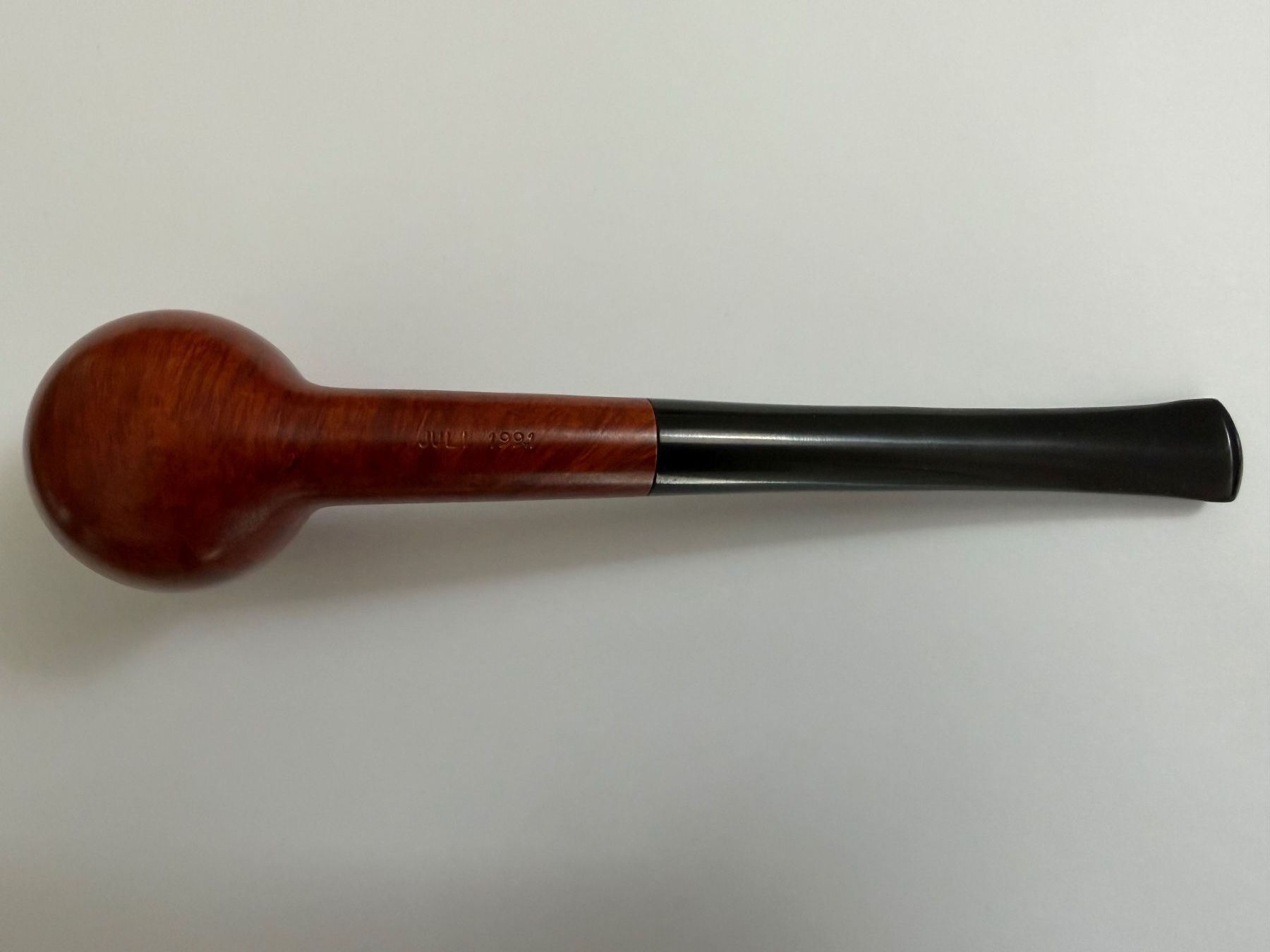 Pipe & Accessori: Pfeife BBK Schweiz Bru-Bu Juli 1991 neu ungeraucht – Usato da Nunningen venduto da anclaudia 5