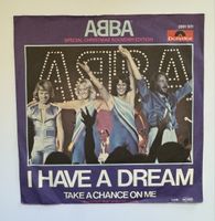 ABBA -  I Have A Dream -  7" Single  - 1979