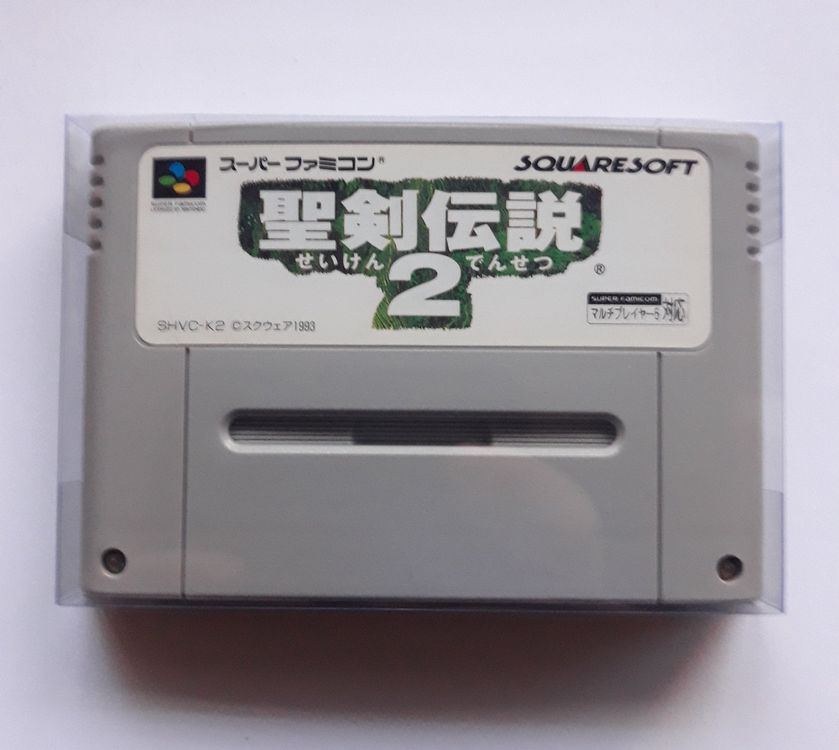 Jeu Super Famicom Tokimeki Memorial Densetsu – NTSC-J, Konami, 1996 – Pile Neuve