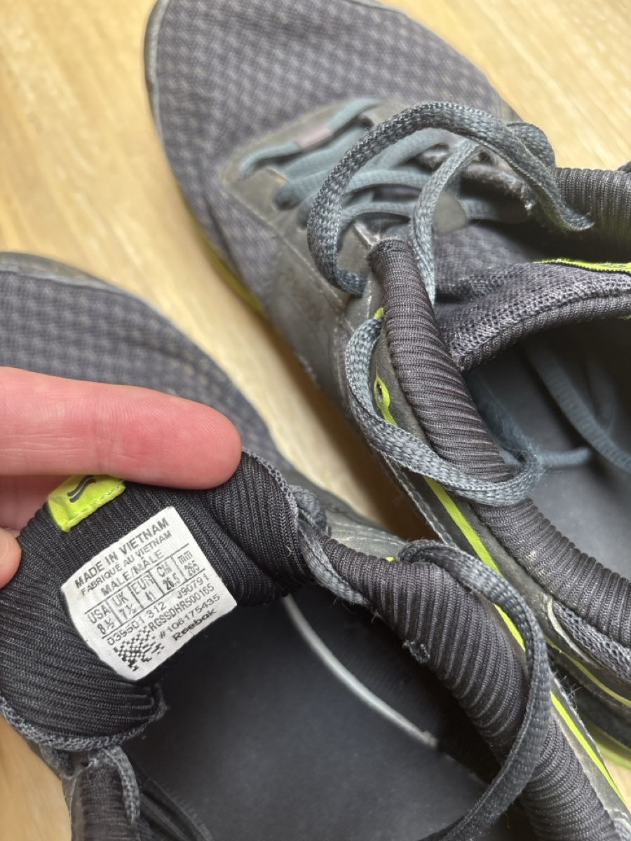 Reebok Scarpe da uomo: Chaussures Reebok running – Usato da La Chaux-du-Milieu venduto da Bloute 2