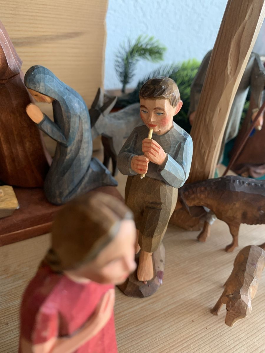 Figuren: Komplette Weihnachtskrippe Hugler Brienz 22 teilig  – Gebraucht aus Rothrist von Oddymanliane 7