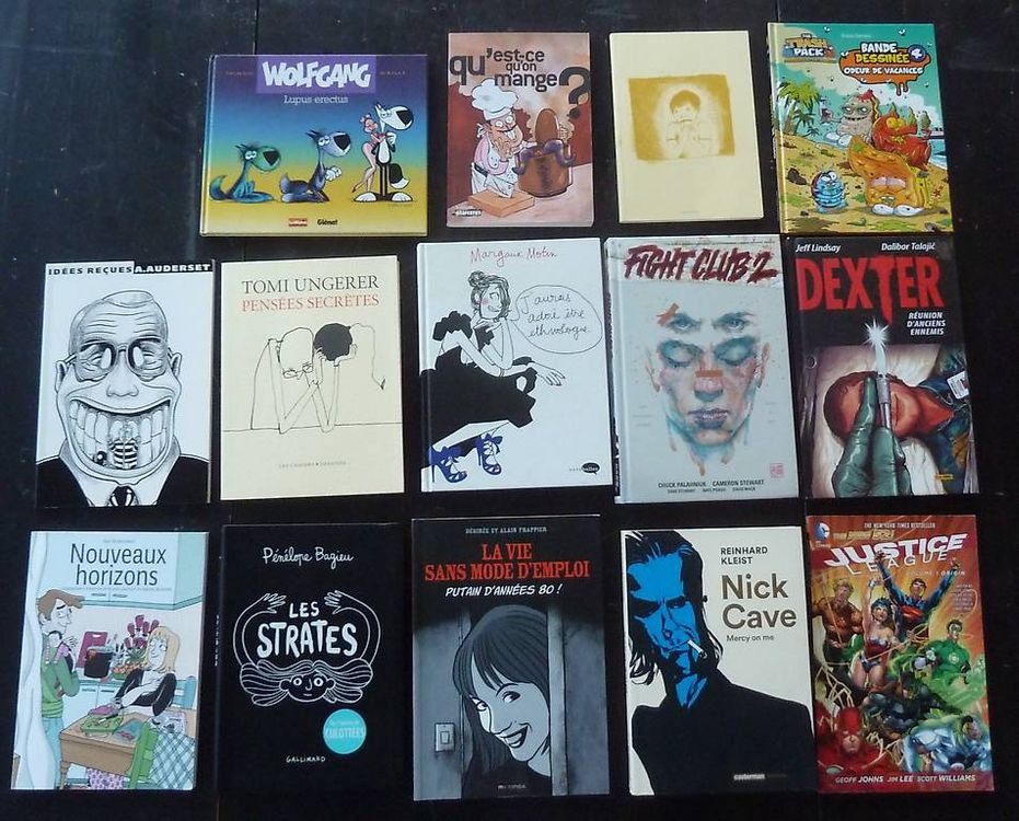 Lot de 14 BD Roman Graphique et BD | Kaufen auf Ricardo