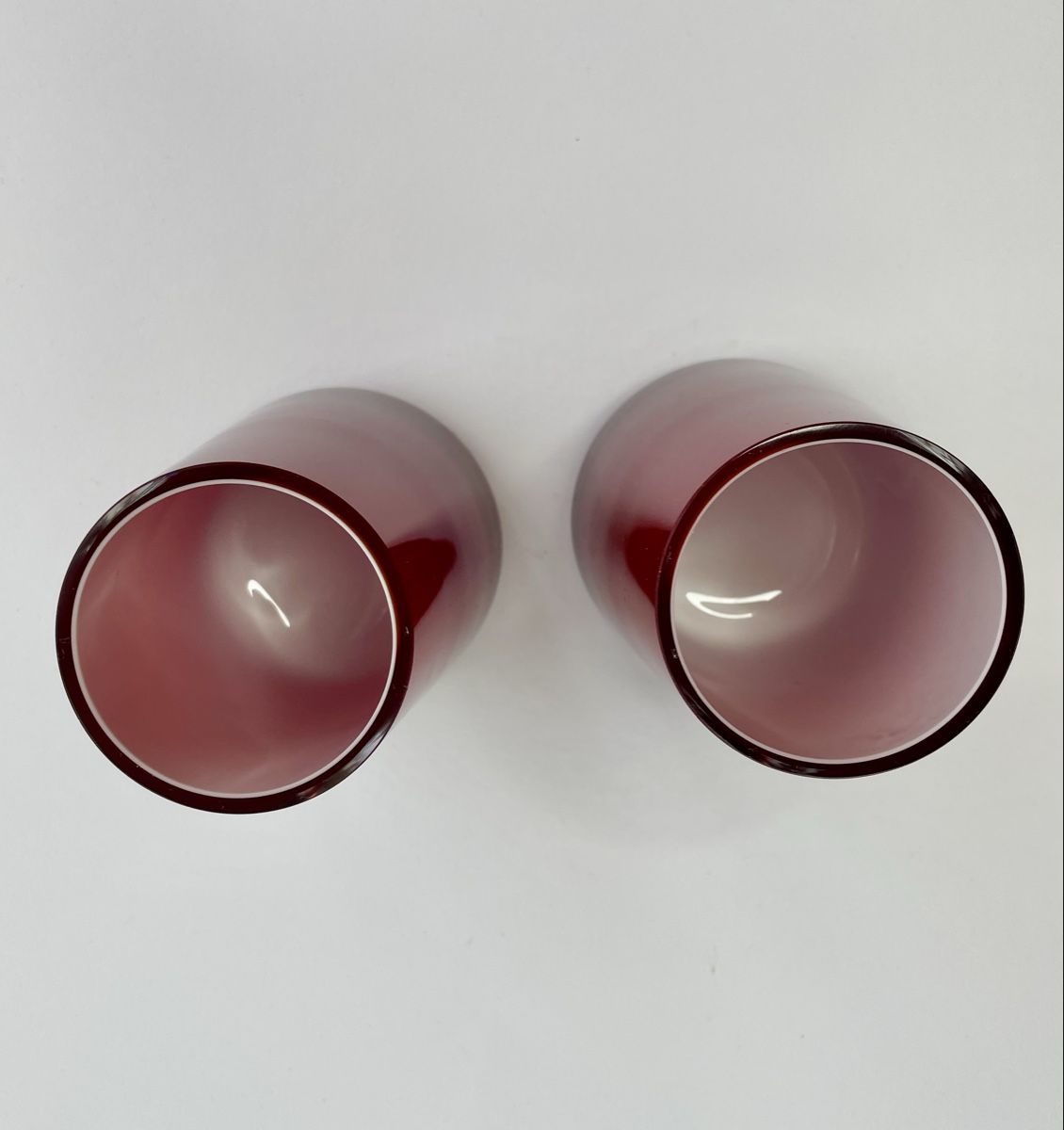 Villeroy & Boch Vasi & Recipienti: 2 x Villeroy & Boch Numa Mini Vase deep cherry – Usato da Genève venduto da mar_nd6c 2