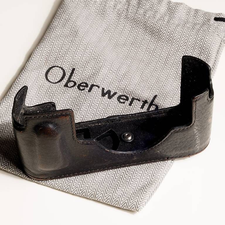 Leica Fotocamera: Oberwerth Half Case Leica M11-P – Usato da Genève venduto da chefphoto