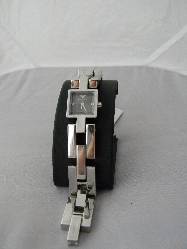Armani Orologi: Armani Edelstahl Armbanduhr – Nuovo (secondo la descrizione) da Muttenz venduto da einfach-schoen 4