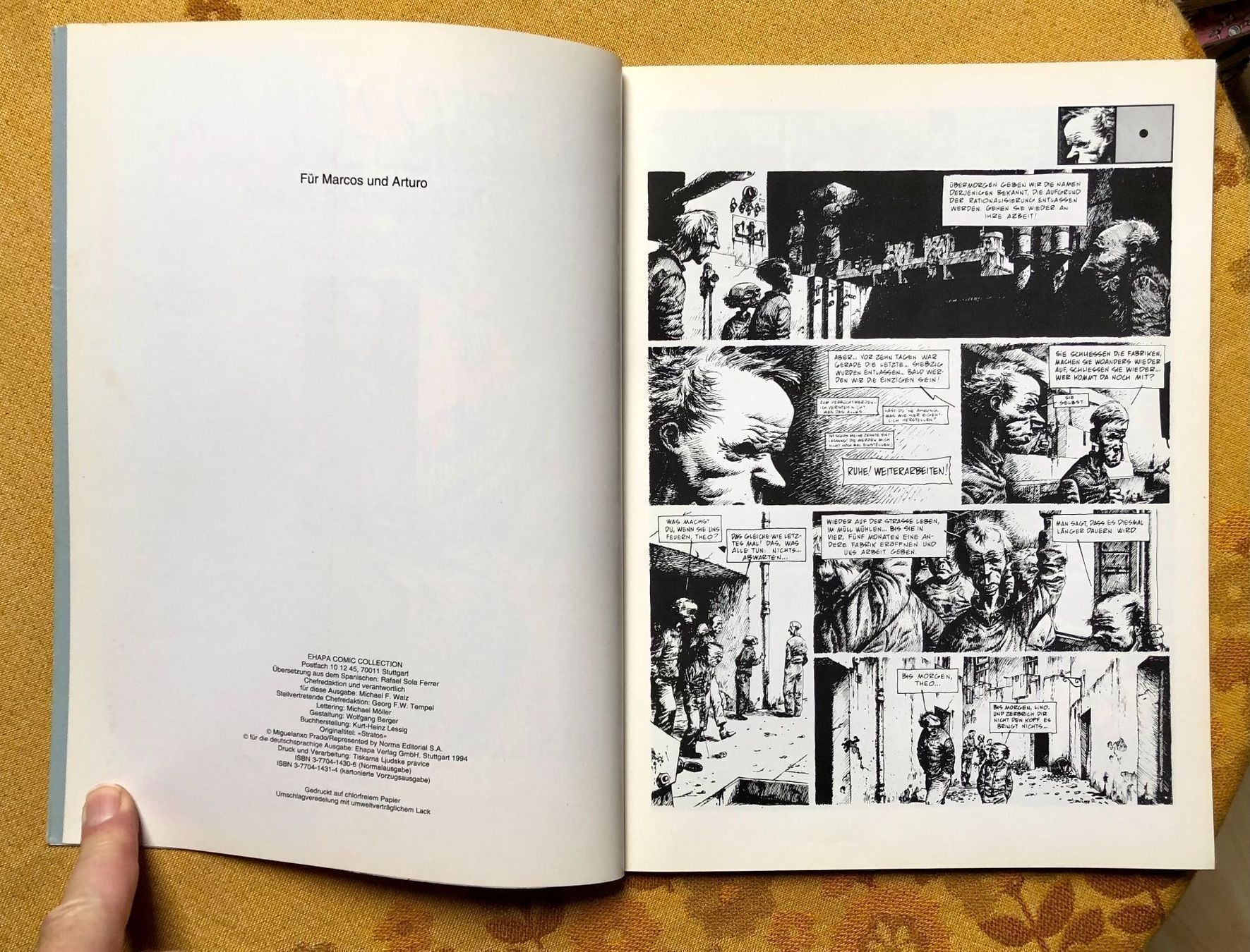 BD: Comic: Band Stratos von 1994 – D'occasion à Endingen par nathan05 3