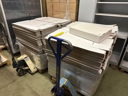ca 750Stk neue Stülpdeckelkartons Versandkarton 380x565xH115